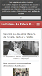 Mobile Screenshot of laesferacultural.com